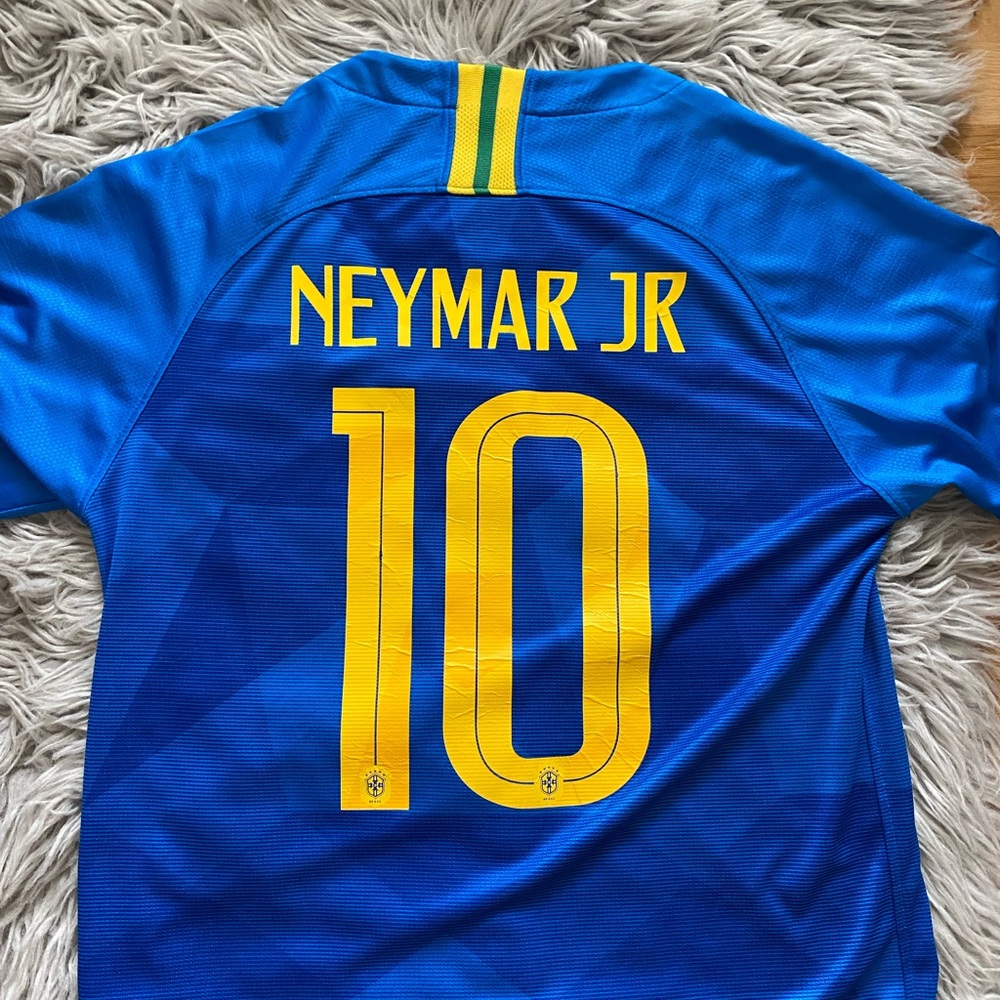 Authentic Brazil Jersey - Neymar Jr.